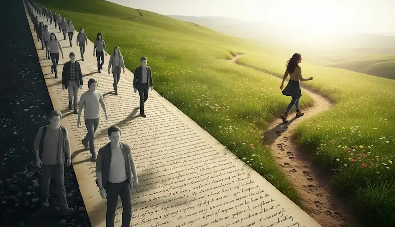 Why People Follow Scripts They Didn’t Write