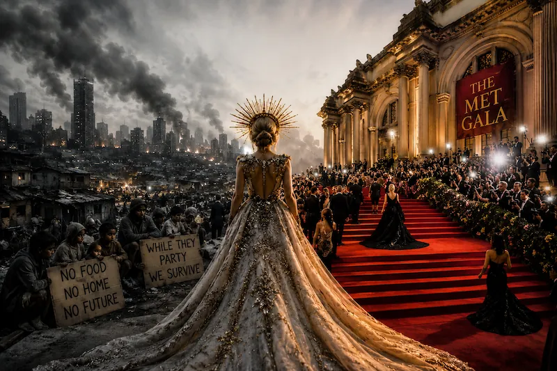 The Met Gala and the Society of Spectacle