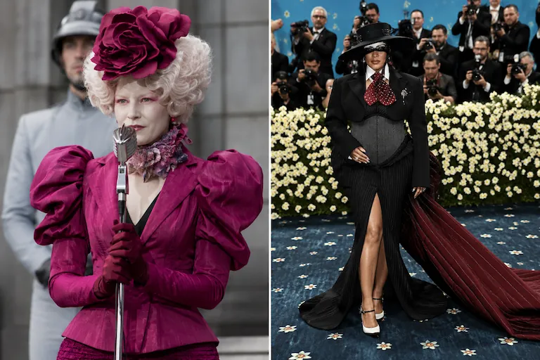 The Hunger Games vs The Met Gala