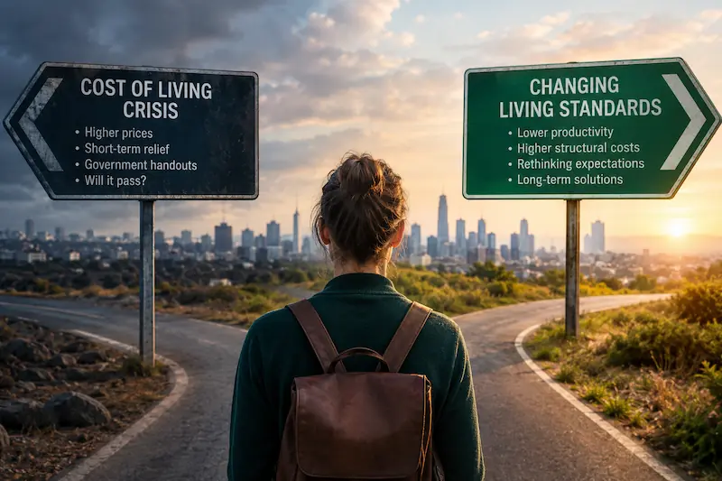 Cost of Living Crisis vs Living Standards
